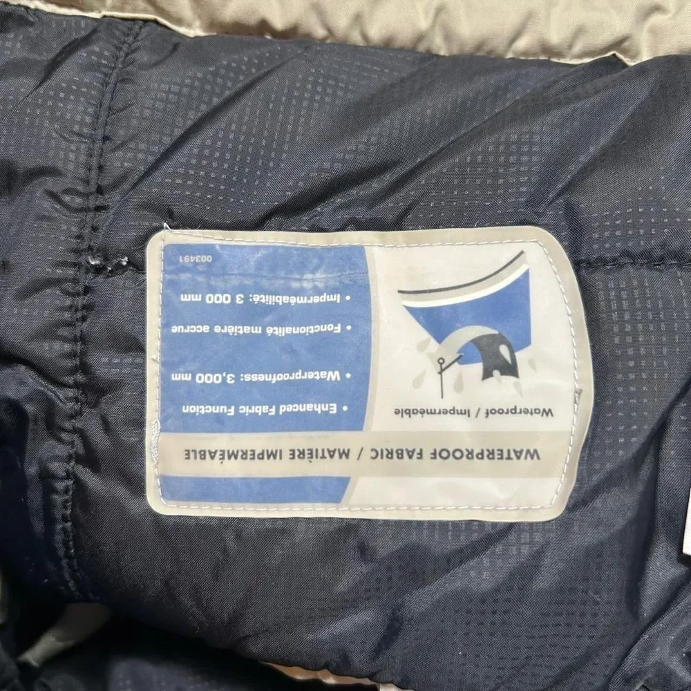 Columbia Men's Charcoal and Cream Performance Jacket